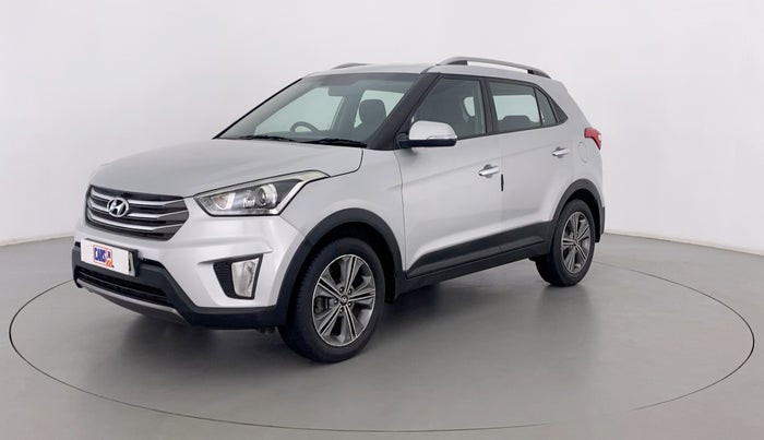 2016 Hyundai Creta 1.6 SX PLUS AUTO PETROL, Petrol, Automatic, 48,106 km, Left Front Diagonal