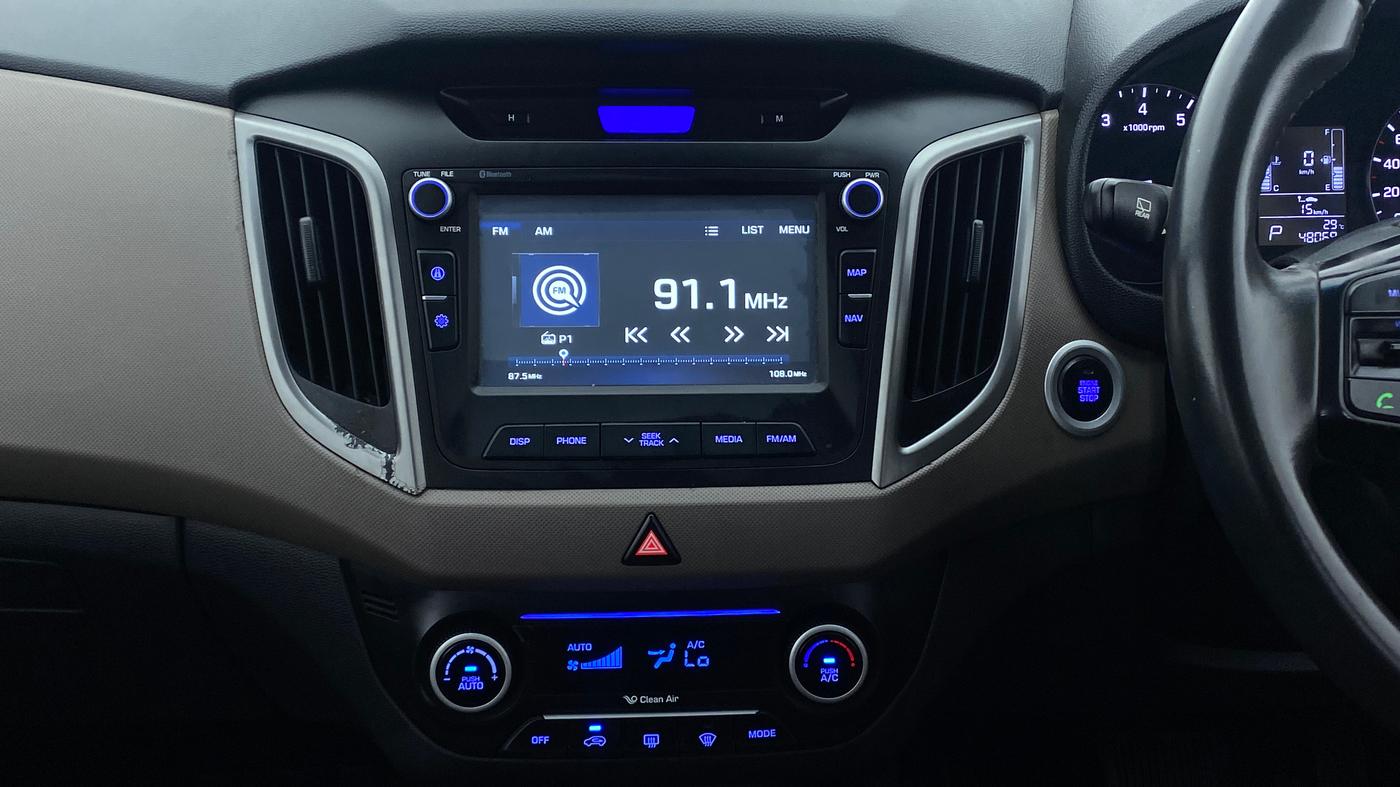 2016 Hyundai Creta 1.6 SX PLUS AUTO PETROL, Petrol, Automatic, 48,106 km, Air Conditioner