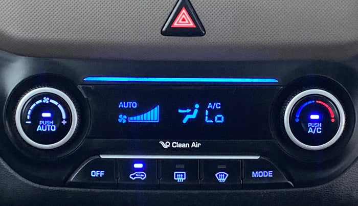 2016 Hyundai Creta 1.6 SX PLUS AUTO PETROL, Petrol, Automatic, 48,106 km, Automatic Climate Control