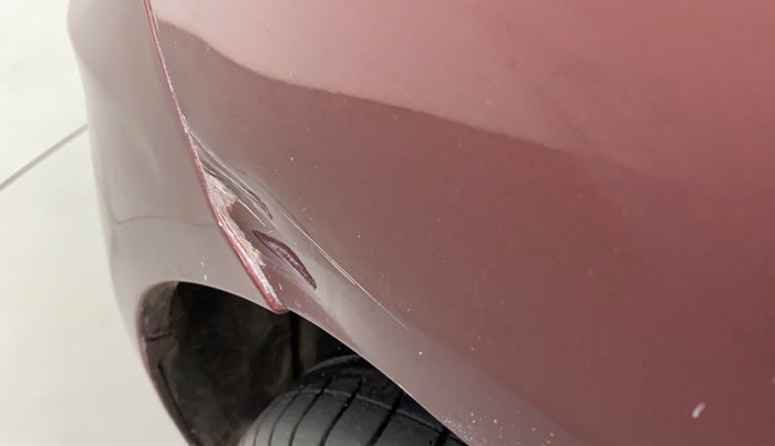 2015 Honda Amaze 1.2 SMT I VTEC, Petrol, Manual, 81,637 km, Left fender - Slightly dented