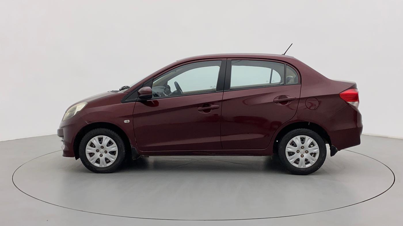 2015 Honda Amaze 1.2 SMT I VTEC, Petrol, Manual, 81,637 km, Left Side