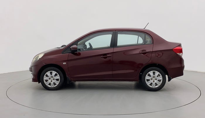 2015 Honda Amaze 1.2 SMT I VTEC, Petrol, Manual, 81,637 km, Left Side