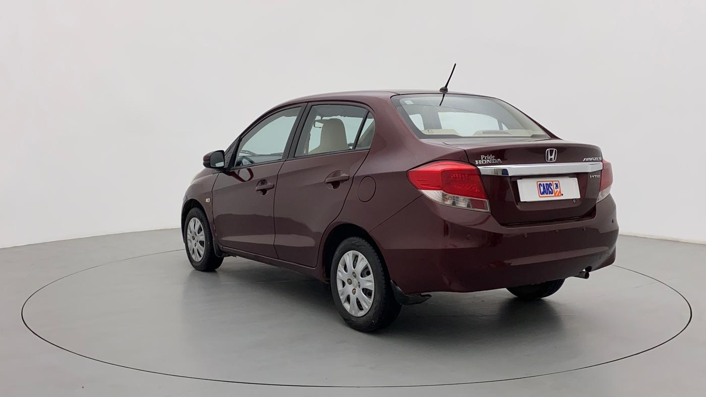 2015 Honda Amaze 1.2 SMT I VTEC, Petrol, Manual, 81,637 km, Left Back Diagonal