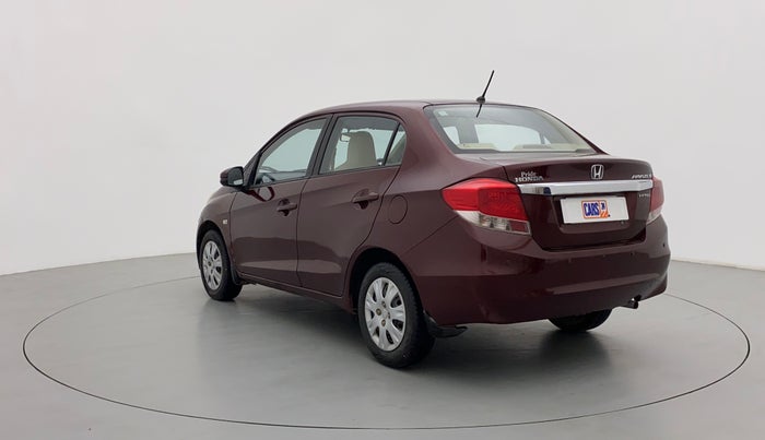 2015 Honda Amaze 1.2 SMT I VTEC, Petrol, Manual, 81,637 km, Left Back Diagonal