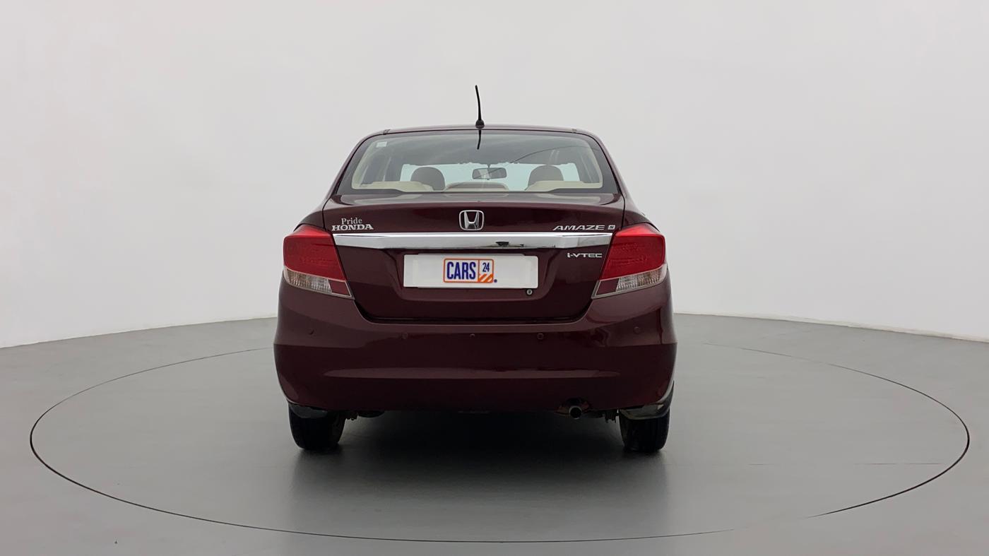 2015 Honda Amaze 1.2 SMT I VTEC, Petrol, Manual, 81,637 km, Back/Rear