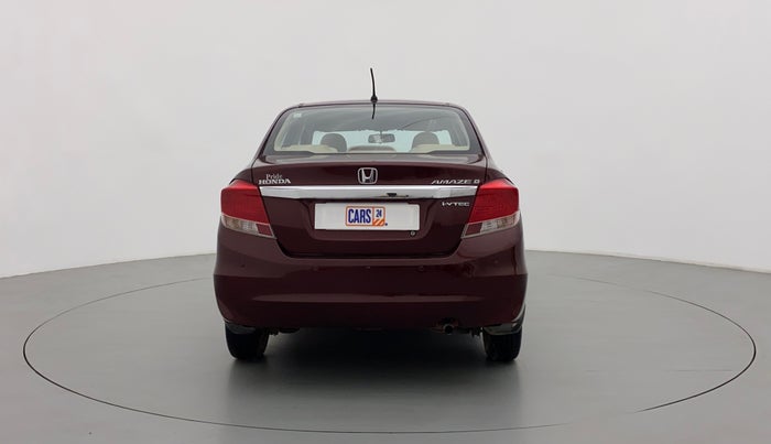 2015 Honda Amaze 1.2 SMT I VTEC, Petrol, Manual, 81,637 km, Back/Rear
