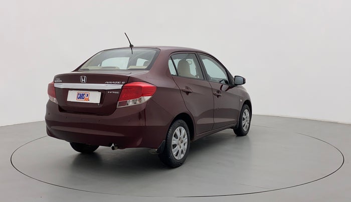 2015 Honda Amaze 1.2 SMT I VTEC, Petrol, Manual, 81,637 km, Right Back Diagonal