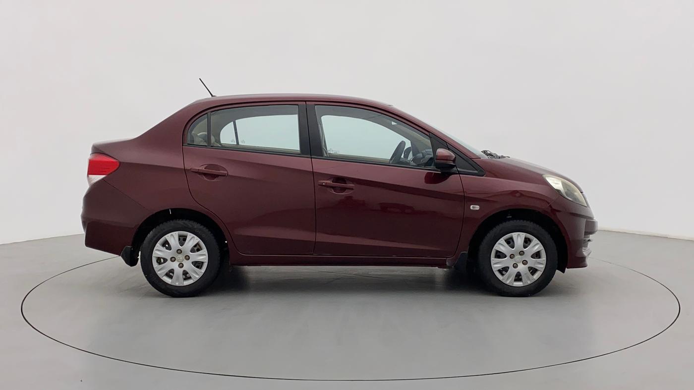 2015 Honda Amaze 1.2 SMT I VTEC, Petrol, Manual, 81,637 km, Right Side View