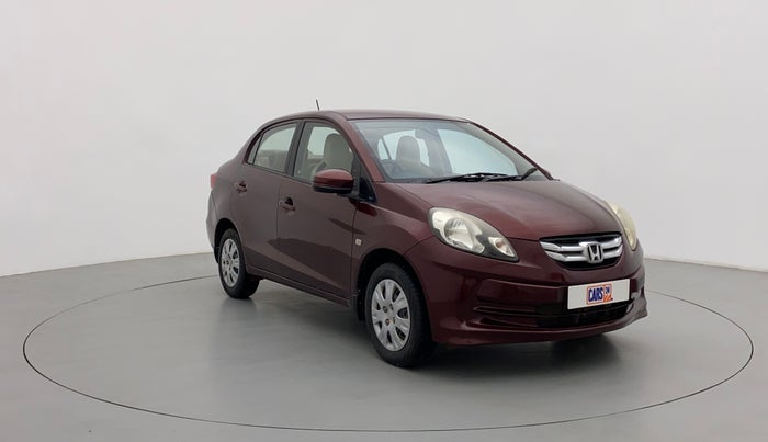 2015 Honda Amaze 1.2 SMT I VTEC, Petrol, Manual, 81,637 km, Right Front Diagonal