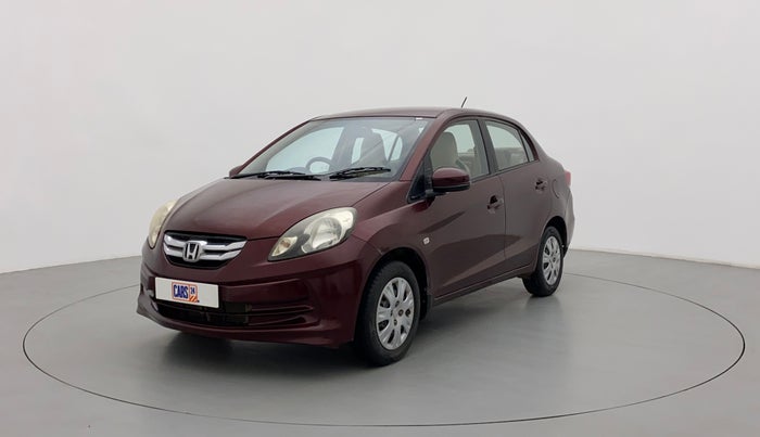 2015 Honda Amaze 1.2 SMT I VTEC, Petrol, Manual, 81,637 km, Left Front Diagonal