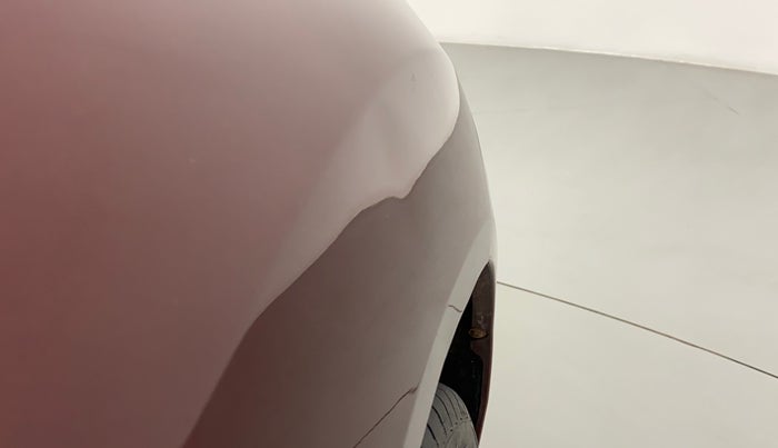 2015 Honda Amaze 1.2 SMT I VTEC, Petrol, Manual, 81,637 km, Right fender - Slightly dented
