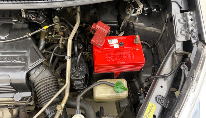 2015 Maruti Wagon R 1.0 VXI, Petrol, Manual, 73,630 km, Engine View - Left