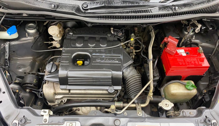 2015 Maruti Wagon R 1.0 VXI, Petrol, Manual, 73,630 km, Engine View