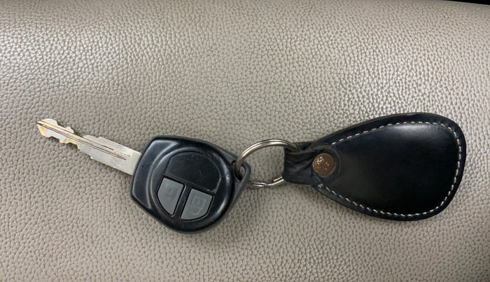 2015 Maruti Wagon R 1.0 VXI, Petrol, Manual, 73,630 km, Key Close Up