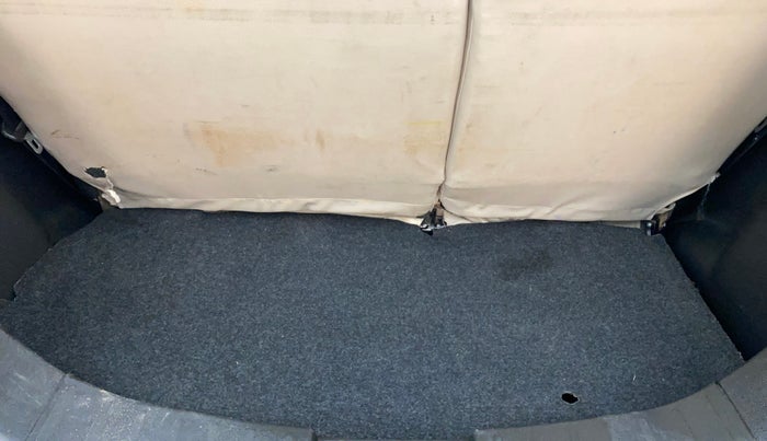 2015 Maruti Wagon R 1.0 VXI, Petrol, Manual, 73,630 km, Boot Inside