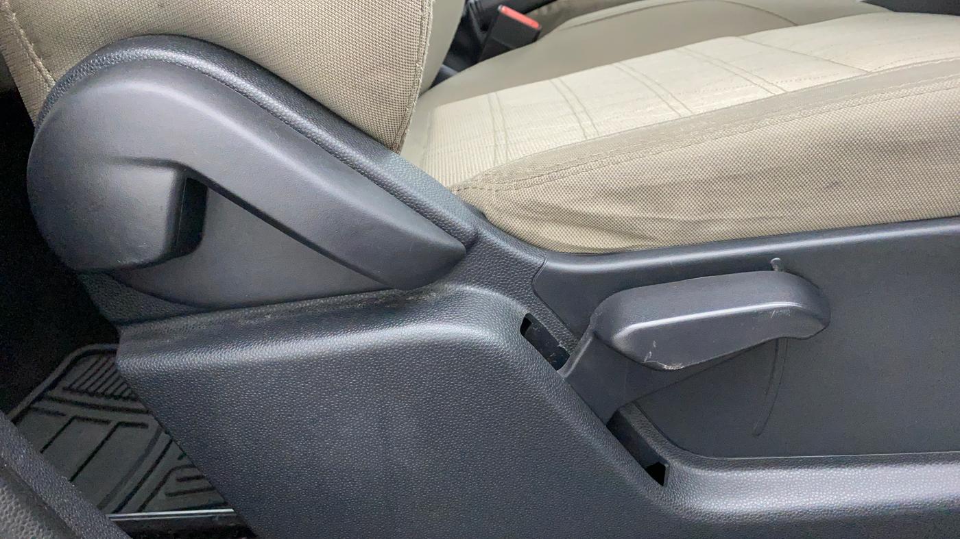 2020 Ford Ecosport 1.5 TITANIUM TI VCT AT, Petrol, Automatic, 23,699 km, Driver Side Adjustment Panel