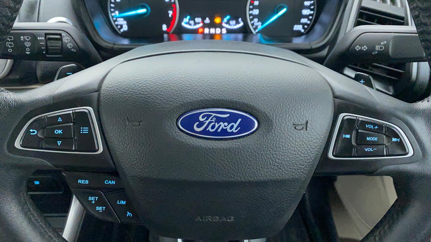 2020 Ford Ecosport 1.5 TITANIUM TI VCT AT, Petrol, Automatic, 23,699 km, Paddle Shifters