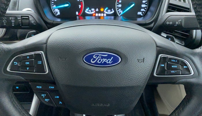 2020 Ford Ecosport 1.5 TITANIUM TI VCT AT, Petrol, Automatic, 23,699 km, Paddle Shifters