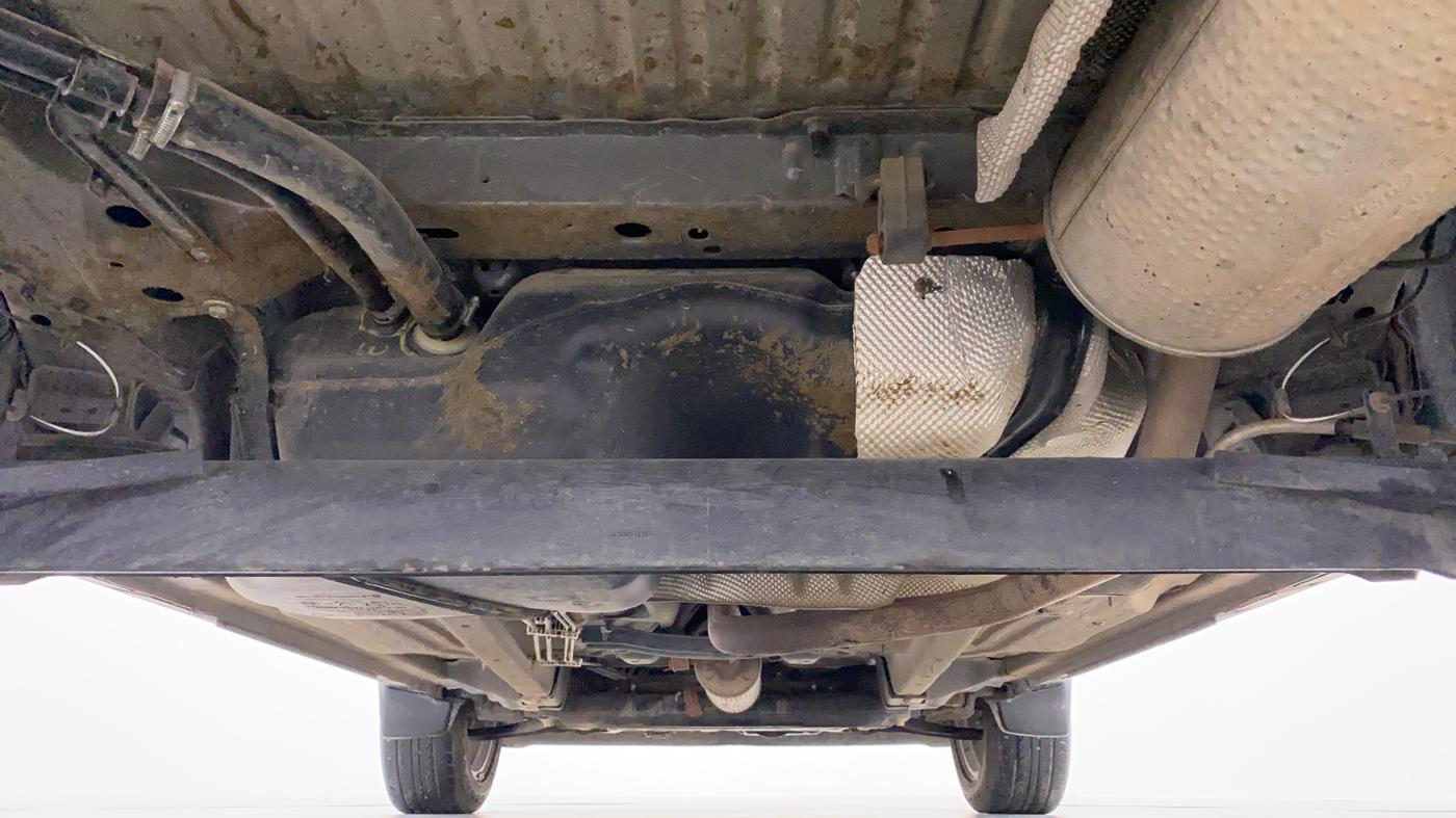2020 Ford Ecosport 1.5 TITANIUM TI VCT AT, Petrol, Automatic, 23,699 km, Rear Underbody
