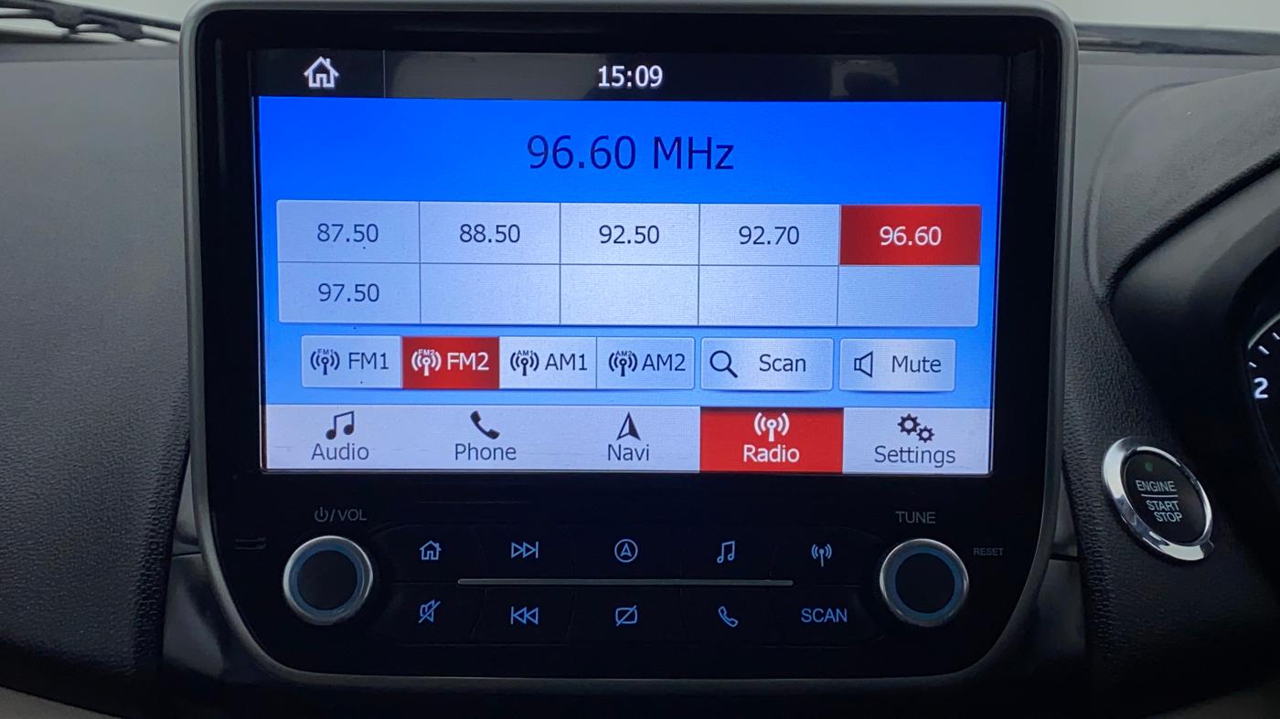 2020 Ford Ecosport 1.5 TITANIUM TI VCT AT, Petrol, Automatic, 23,699 km, Infotainment System