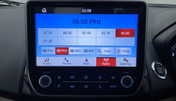 2020 Ford Ecosport 1.5 TITANIUM TI VCT AT, Petrol, Automatic, 23,699 km, Infotainment System