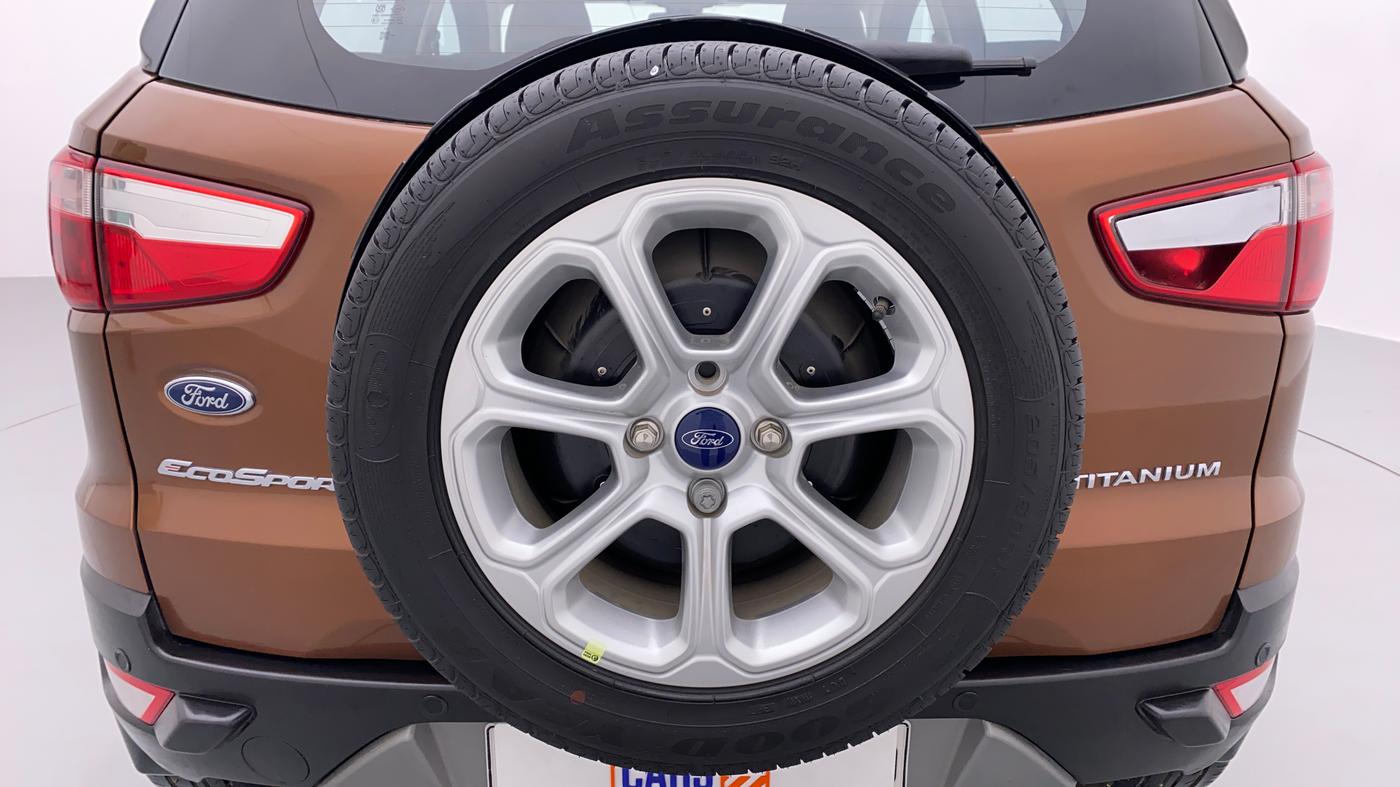 2020 Ford Ecosport 1.5 TITANIUM TI VCT AT, Petrol, Automatic, 23,699 km, Spare Tyre