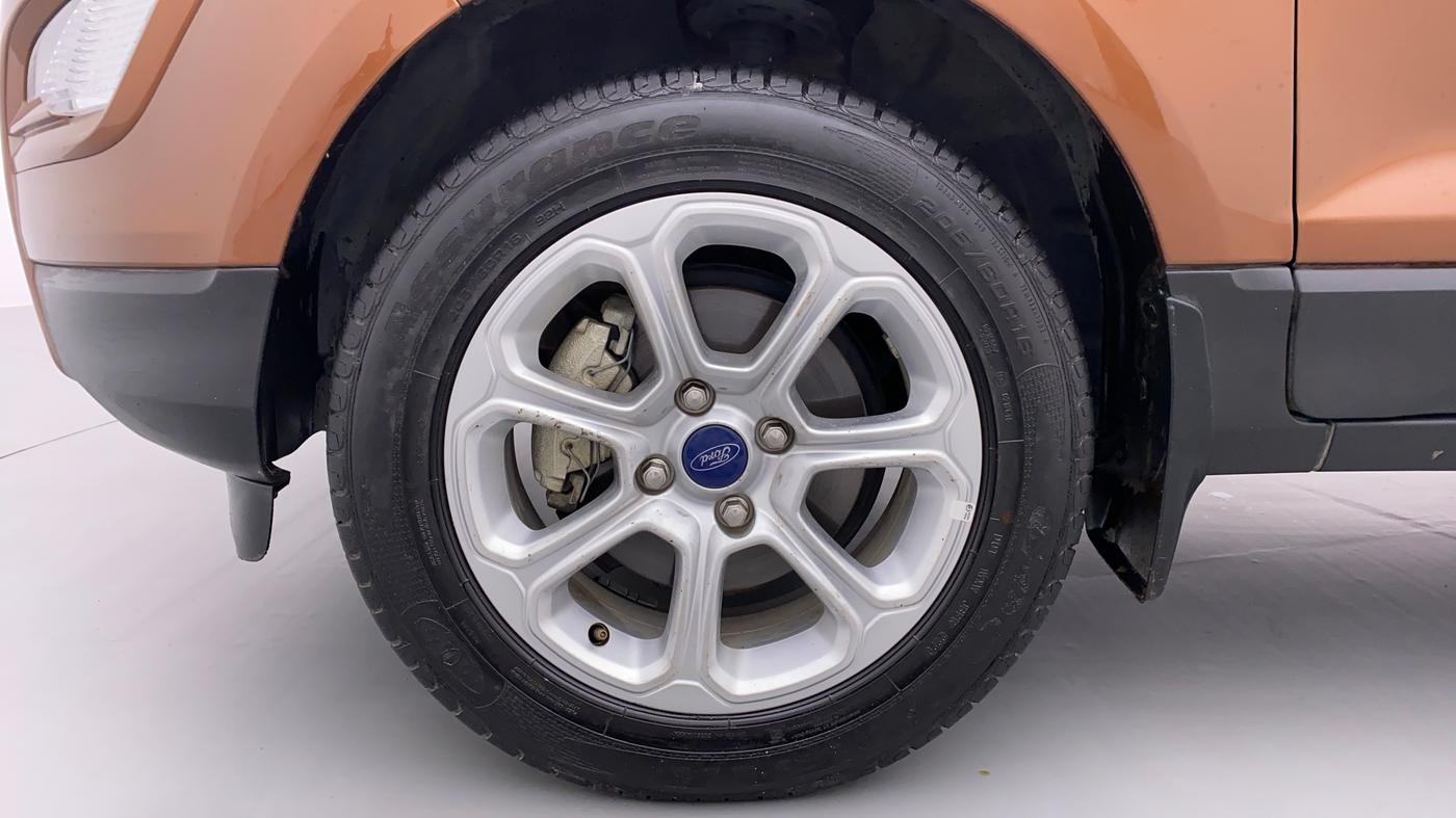 2020 Ford Ecosport 1.5 TITANIUM TI VCT AT, Petrol, Automatic, 23,699 km, Left Front Wheel
