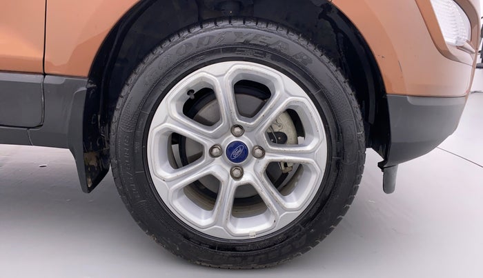 2020 Ford Ecosport 1.5 TITANIUM TI VCT AT, Petrol, Automatic, 23,699 km, Right Front Wheel