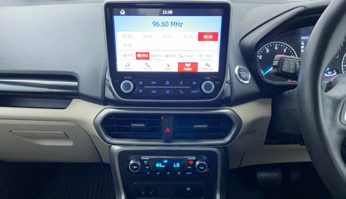 2020 Ford Ecosport 1.5 TITANIUM TI VCT AT, Petrol, Automatic, 23,699 km, Air Conditioner
