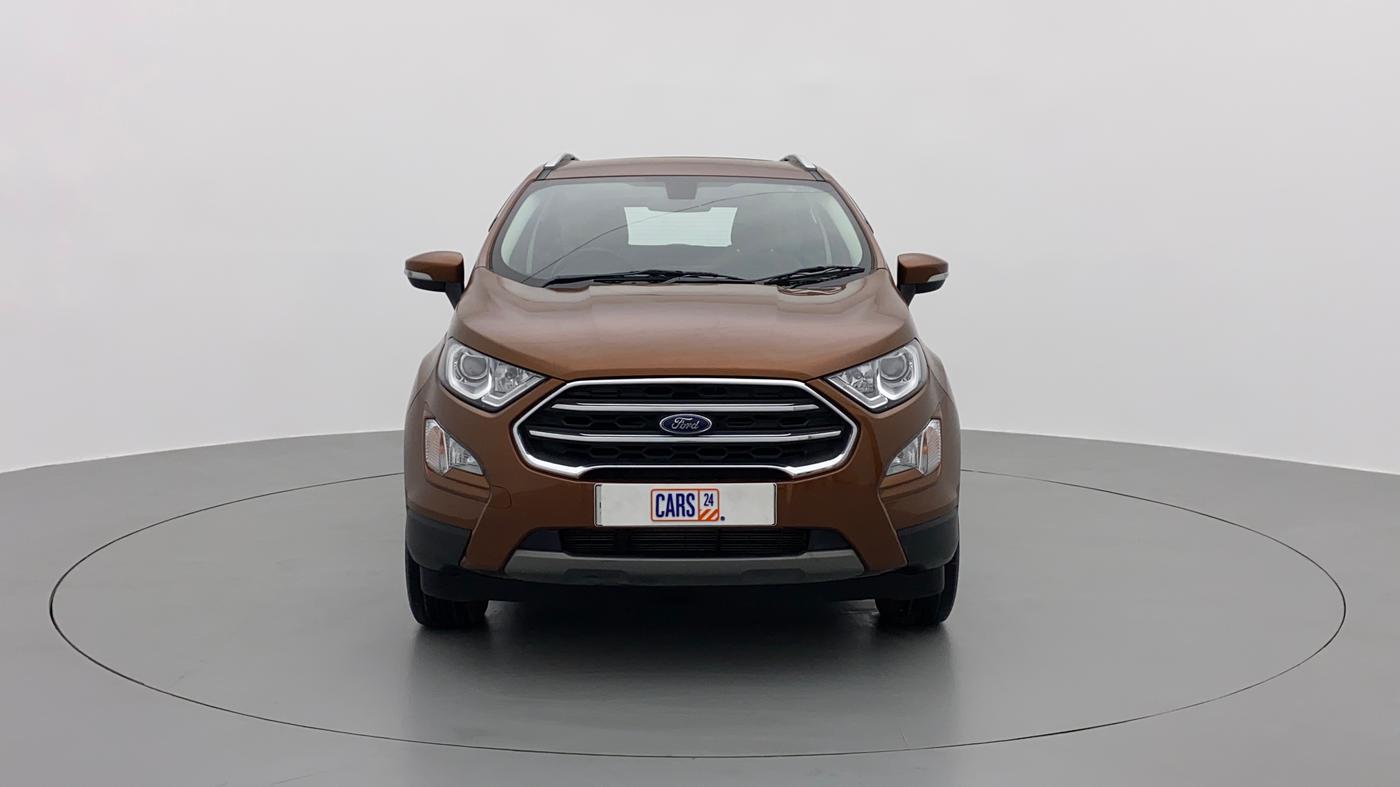 2020 Ford Ecosport 1.5 TITANIUM TI VCT AT, Petrol, Automatic, 23,699 km, Front