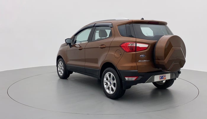 2020 Ford Ecosport 1.5 TITANIUM TI VCT AT, Petrol, Automatic, 23,699 km, Left Back Diagonal
