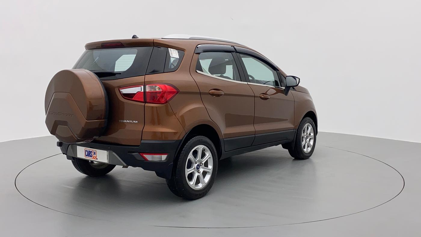 2020 Ford Ecosport 1.5 TITANIUM TI VCT AT, Petrol, Automatic, 23,699 km, Right Back Diagonal