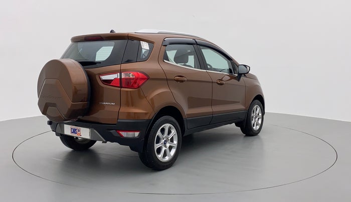 2020 Ford Ecosport 1.5 TITANIUM TI VCT AT, Petrol, Automatic, 23,699 km, Right Back Diagonal