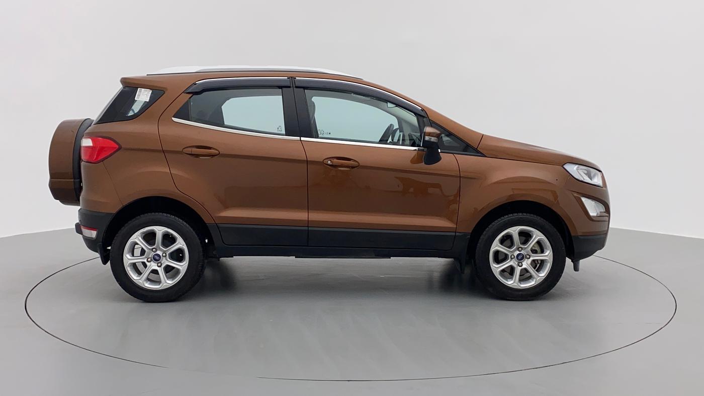 2020 Ford Ecosport 1.5 TITANIUM TI VCT AT, Petrol, Automatic, 23,699 km, Right Side View