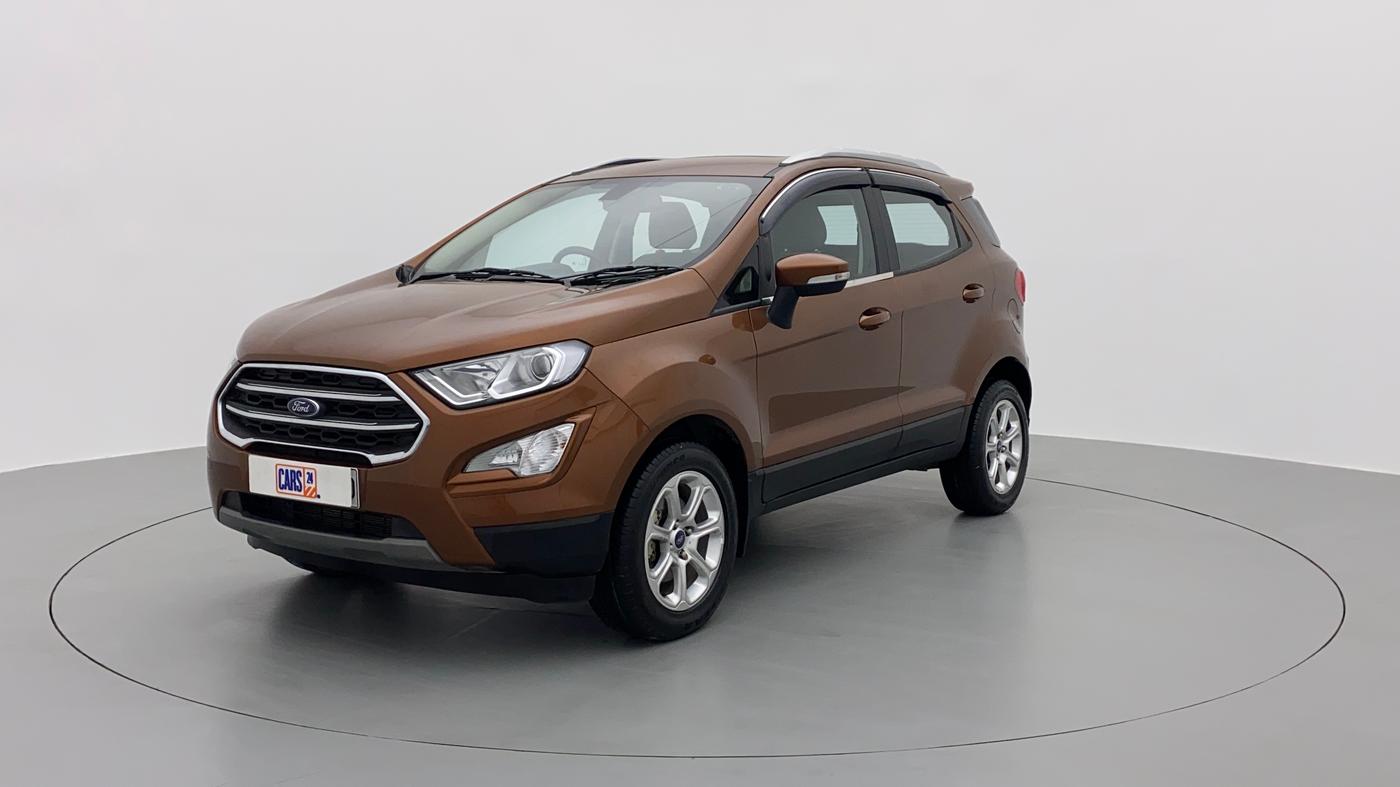 2020 Ford Ecosport 1.5 TITANIUM TI VCT AT, Petrol, Automatic, 23,699 km, Left Front Diagonal