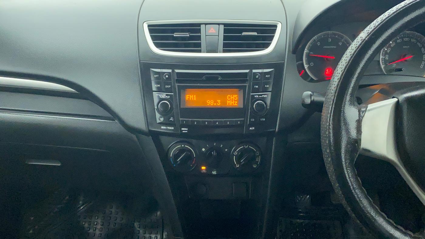 2015 Maruti Swift VDI, Diesel, Manual, 86,938 km, Air Conditioner