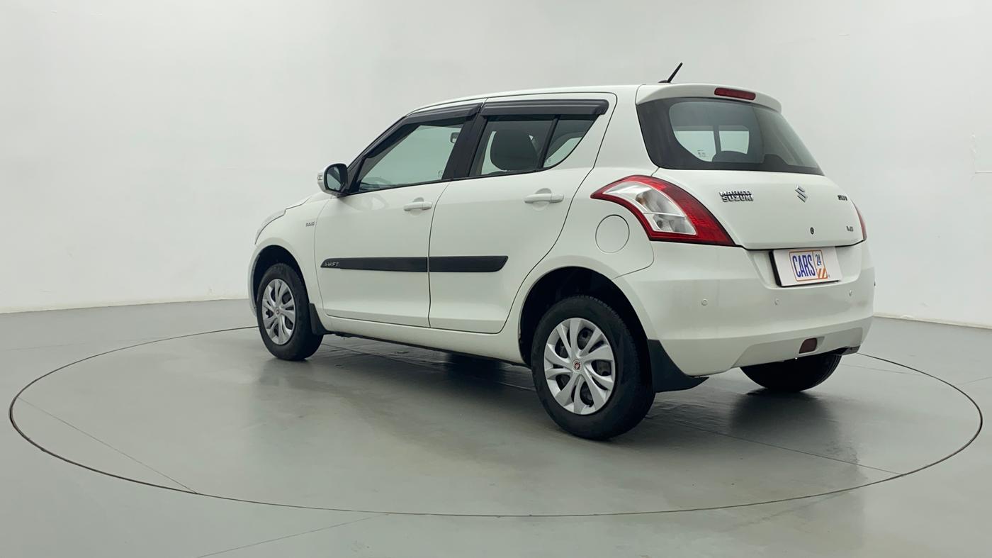2015 Maruti Swift VDI, Diesel, Manual, 86,938 km, Left Back Diagonal (45- Degree) View
