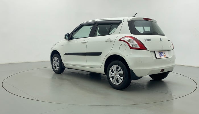2015 Maruti Swift VDI, Diesel, Manual, 86,938 km, Left Back Diagonal (45- Degree) View