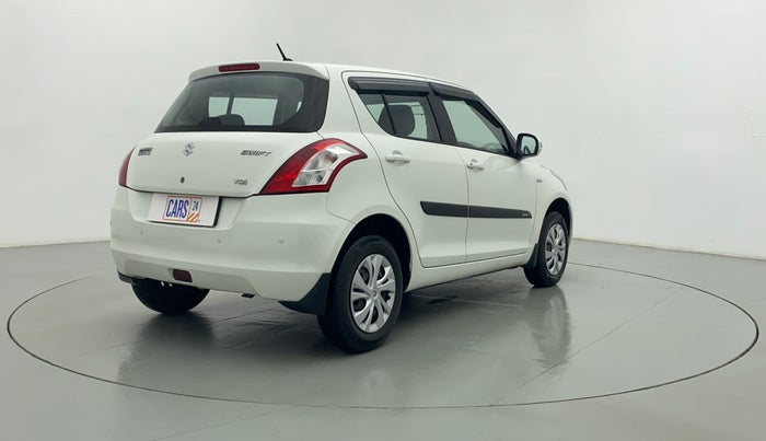 2015 Maruti Swift VDI, Diesel, Manual, 86,938 km, Right Back Diagonal (45- Degree) View
