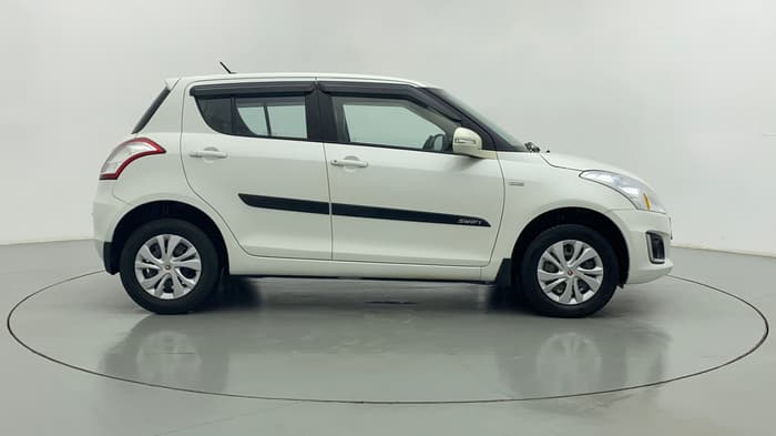 2015 Maruti Swift VDI, Diesel, Manual, 86,938 km, Right Side View
