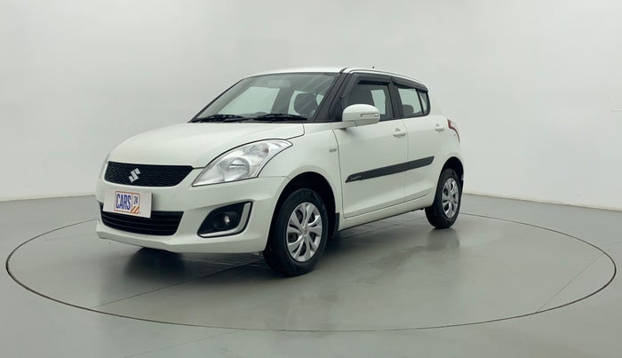 2015 Maruti Swift VDI, Diesel, Manual, 86,938 km, Left Front Diagonal (45- Degree) View
