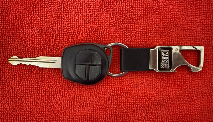 2015 Maruti Swift VDI, Diesel, Manual, 86,938 km, Key Close-up