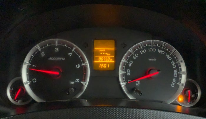 2015 Maruti Swift VDI, Diesel, Manual, 86,938 km, Odometer View