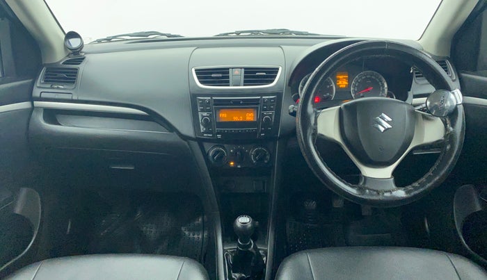 2015 Maruti Swift VDI, Diesel, Manual, 86,938 km, Dashboard View