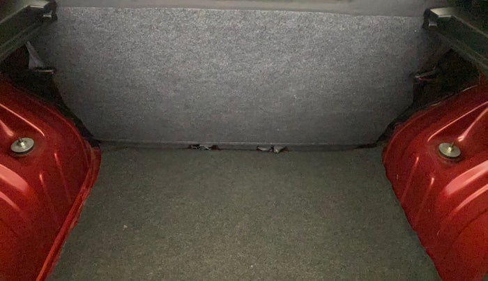 2019 Renault Kwid RXL, Petrol, Manual, 44,759 km, Boot Inside