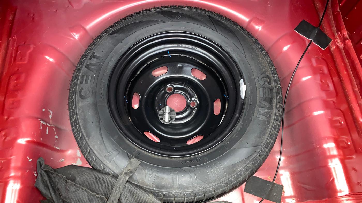 2019 Renault Kwid RXL, Petrol, Manual, 44,762 km, Spare Tyre