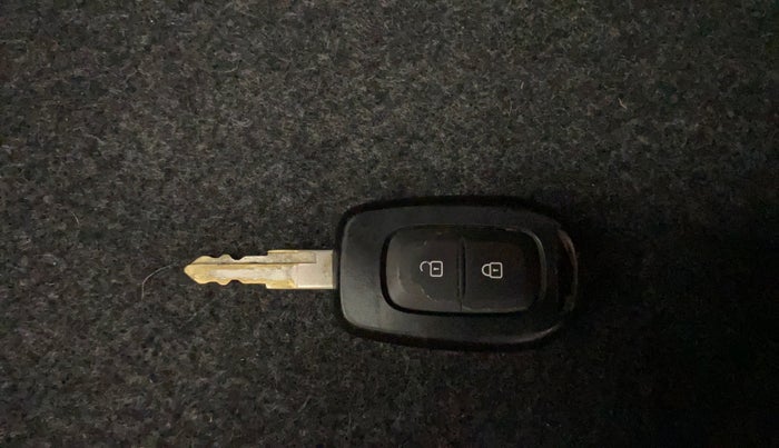 2019 Renault Kwid RXL, Petrol, Manual, 44,759 km, Key Close Up