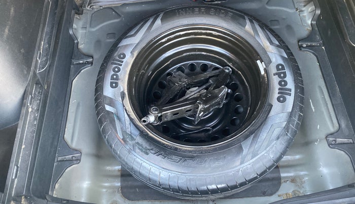 2021 Hyundai Creta SX IVT 1.5 PETROL, Petrol, Automatic, 1,17,569 km, Spare Tyre