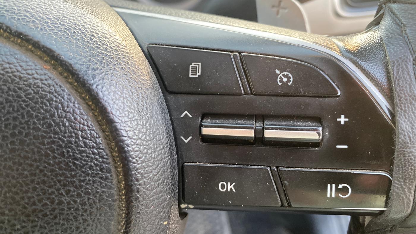 2021 Hyundai Creta SX IVT 1.5 PETROL, Petrol, Automatic, 1,17,634 km, Adaptive Cruise Control