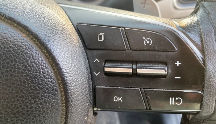 2021 Hyundai Creta SX IVT 1.5 PETROL, Petrol, Automatic, 1,17,569 km, Adaptive Cruise Control